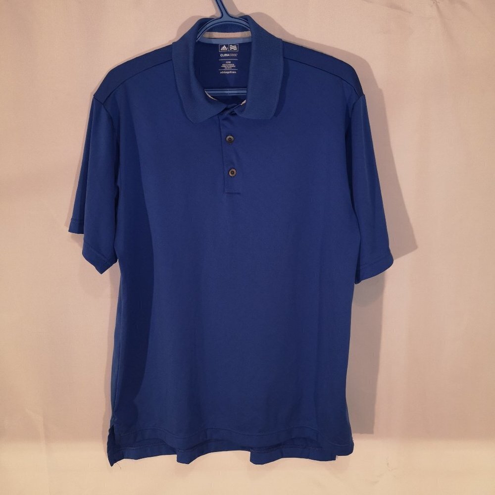Adidas Climacool Men's Short Sleeves Golf Shirt